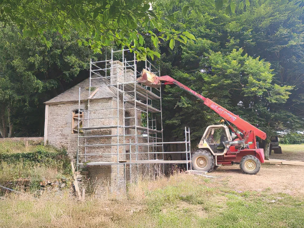 Tradipierre Renovation Batiments Anciens Et Extension En Pierres A Plurien 22 Batiment Ancien Pavillon De Baignade 4